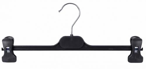 36cm Umerase din Plastic cu Cleme, Culoare Negru