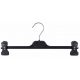 36cm Umerase din Plastic cu Cleme, Culoare Negru