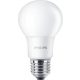 LED izzó, E27, gömb, A60, 5W, 470lm, 3000K, PHILIPS "CorePro"